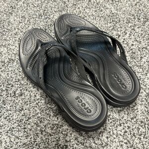 Crocs Dual Comfort Flip Flops